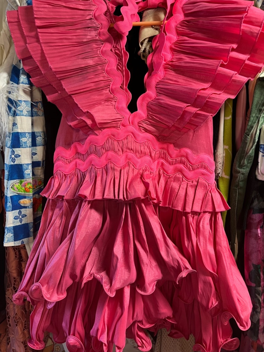 Celia B Prisma Dress Xl Pink - Picture 6 of 9